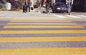 Legal Options of a Pedestrian After a Car Crash