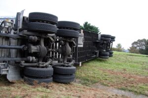 I-15, UT - Road Closures and Injuries Reported Following Truck Accident