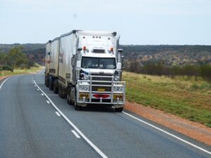 How To Drive Safely Around Semi-Trucks