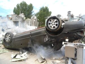 What Are Common Injuries in a Rollover Collision?