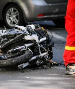 Motorcycle accident lawyer