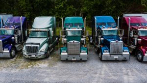 Who Is At-Fault for Truck Accident Damages at a Truck Stop?