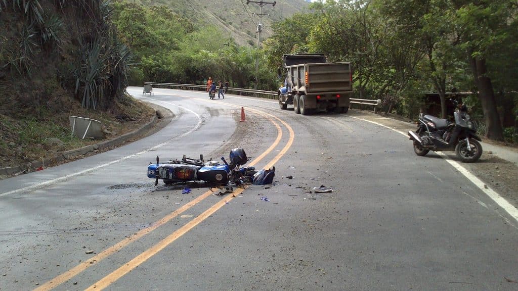 Wrongful death in a motorcycle accident