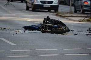Motorcycle accidents - at what speed do they happen?