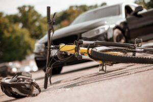 ¿Cuál es el acuerdo promedio por un accidente de bicicleta?