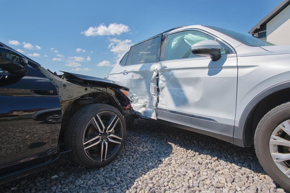A T-bone car accident. How to get car crash reports in Sandy, UT