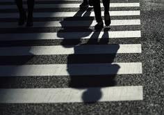 Two pedestrians crossing in the crosswalk. What is the average settlement for a pedestrian accident?