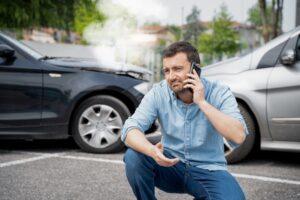 ¿Puedes reclamar un accidente de coche sin un informe policial?